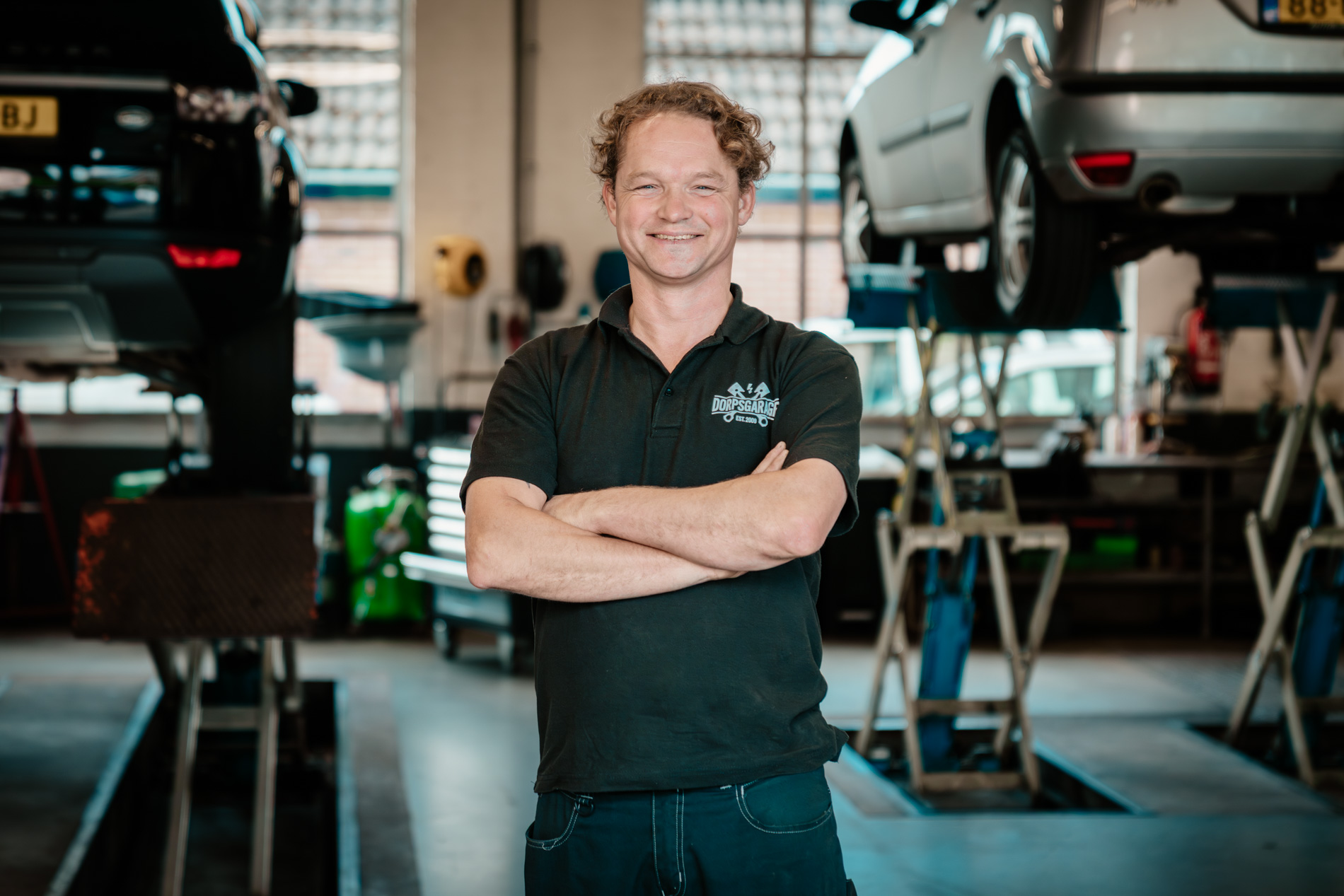 Maak kennis met Collin Hofman - De Dorpsgarage